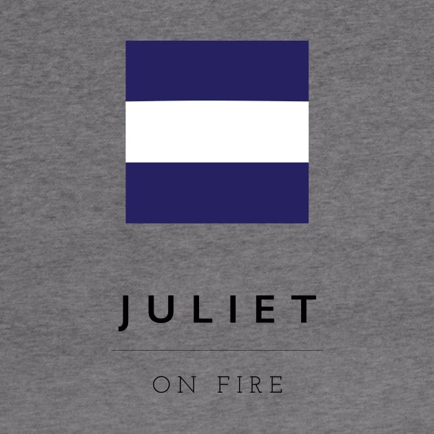 Juliet: ICS Flag Semaphore by calebfaires